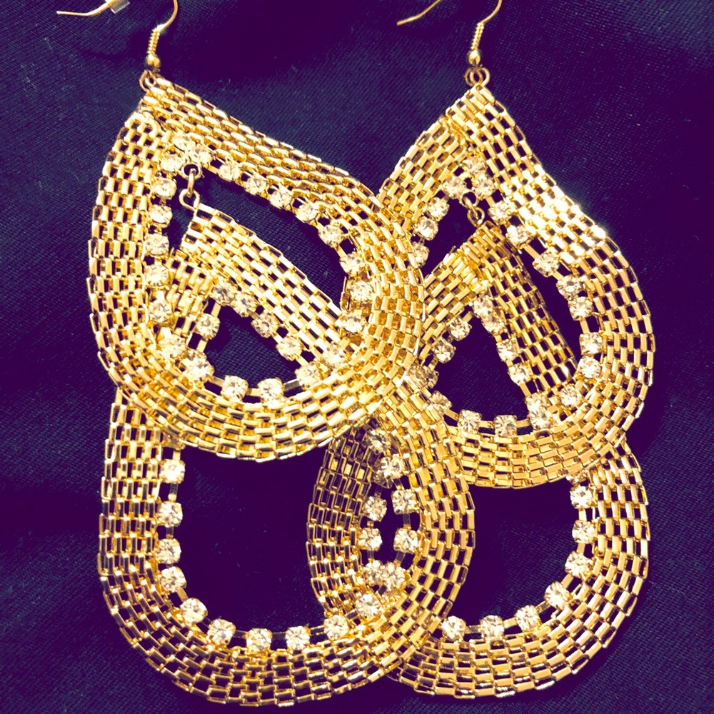 Snake & Diamonds Earrings